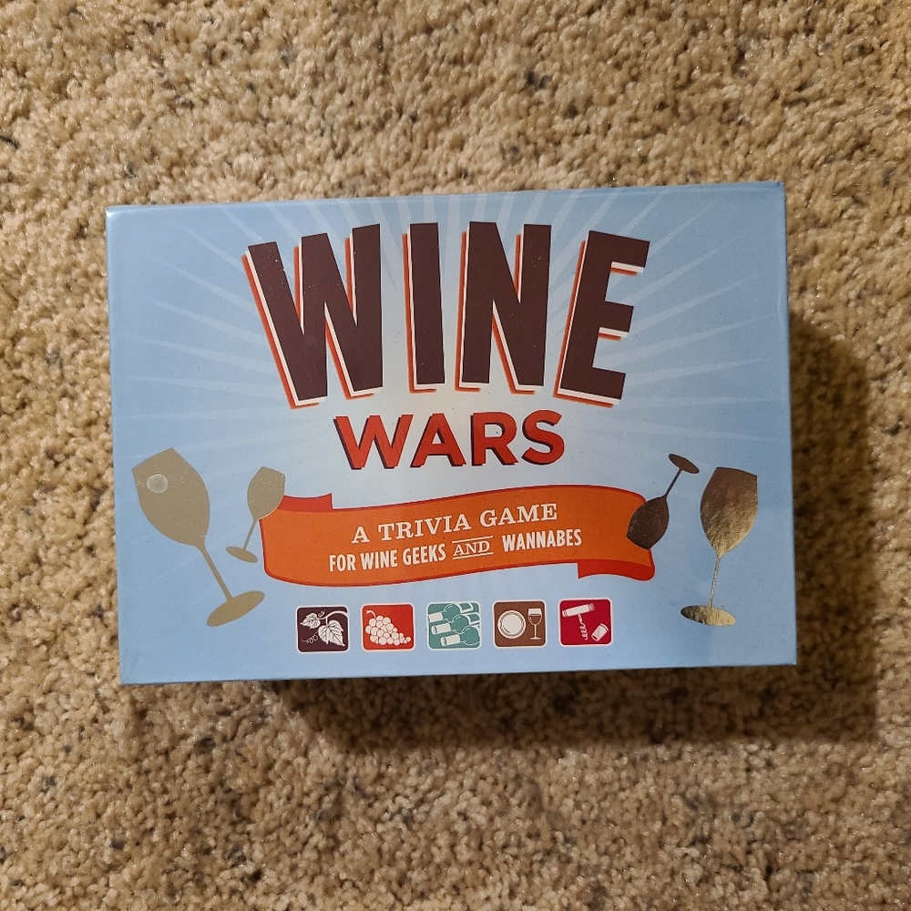 Wine Wars Trivia Game